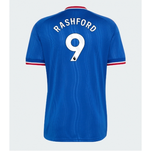 Billige Fotballdrakt Manchester United Marcus Rashford #9 Replika Bortedrakt 2026-27 Kortermet Billige Fotballdrakt Manchester United Marcus Rashford #9 Replika Bortedrakt 2026-27 Kortermet